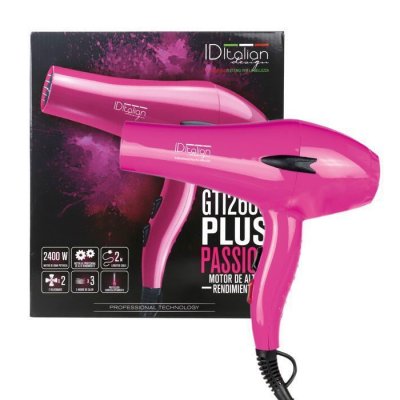 POSTQUAM S&egrave;che-cheveux ID Italian Design Gti 2600 Passion Plus 1 pi&egrave;ce