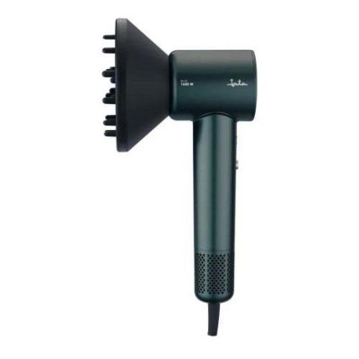 JATA S&egrave;che-cheveux Ionique  1600W 4 Temp&eacute;ratures 3 Vitesses avec Diffuseur Vert