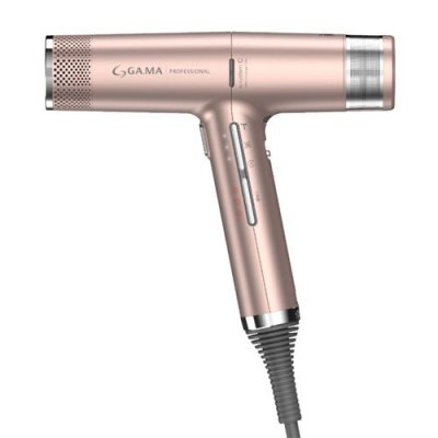 GAMA PROFESSIONAL S&egrave;che-cheveux iQ3 Gama Rose Gold