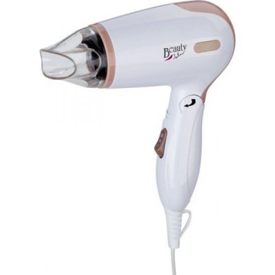 JATA S&egrave;che-cheveux  SC47B 1200W Pliable Blanc 