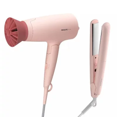 PHILIPS S&egrave;che-cheveux lisseur bhp398/00 UBD-BHP39800
