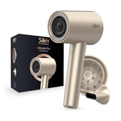SILK N S&eacute;che cheveux moteur brushless SILK'N SilkyAir pro - HDB1PE1001 - Flux 76km/H - 75db