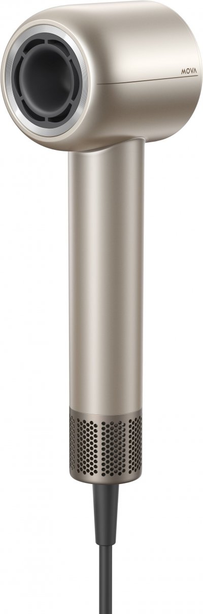 MOVA S&egrave;che-cheveux -  - SHINE 20 - Silencieux - 240 V - Or