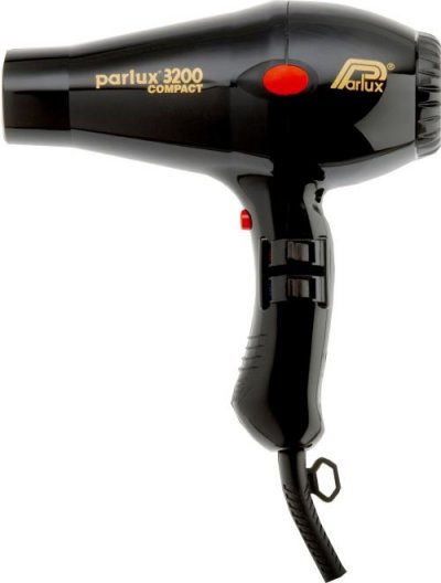 PARLUX S&egrave;che-cheveux  3200 Compact 1900 W Noir 