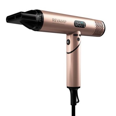 REVAMP S&egrave;che-cheveux  Dynamic Radiance X Shine RV DR-6400GD-EU Rose