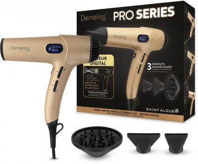 SAINT ALGUE S&egrave;che cheveux  Demeliss Pro Series BLDC