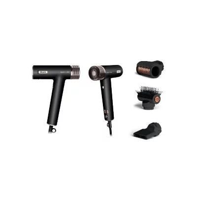 SHARK S&egrave;che-cheveux  SpeedStyle Pro 3-en-1 pour cheveux lisses ondul&eacute;s HD731EU