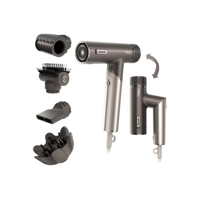 SHARK S&egrave;che-cheveux  SpeedStyle Pro FLEX 4-en-1 HD542EU
