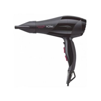 SOLAC S&egrave;che-cheveux  SP7170EXPERT 2600W IONIC Noir