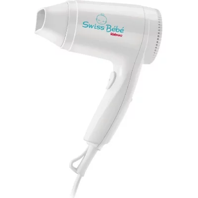 VALERA S&egrave;che-cheveux  Swiss B&eacute;b&eacute; 554.13 500 W Blanc 
