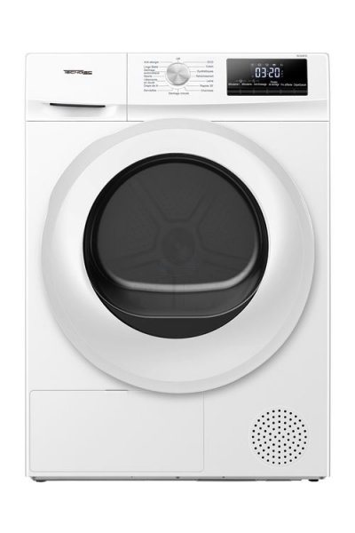 TECNOLEC S&egrave;che linge &agrave; pompe &agrave; chaleur  TECDHP7E