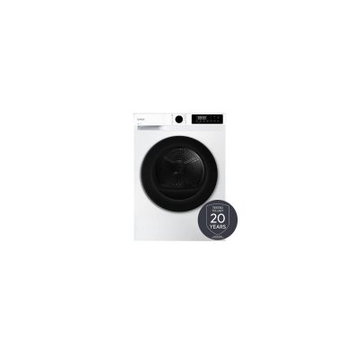 CANDY S&egrave;che linge GDS 7N2B S 7 kg Blanc pose libre