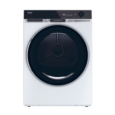 HAIER S&egrave;che-linge  HD90-A3Q397U1-S 9 kg Blanc