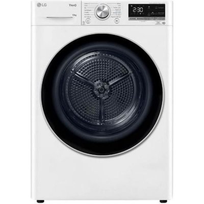 LG S&egrave;che-linge hublot  rh1v51wh blanc 10kg