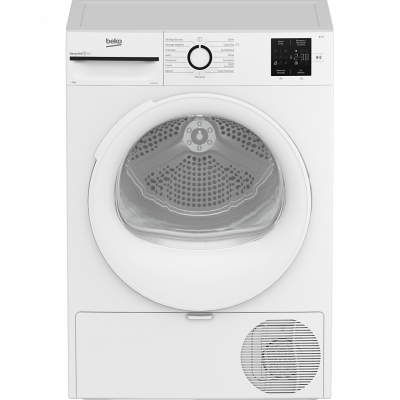 BEKO S&egrave;che linge ouverture hublot  D14H19301 
