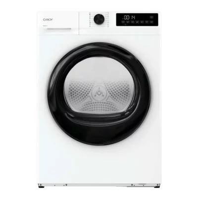 CANDY S&egrave;che-linge pompe &agrave; chaleur 60cm 8kg blanc - GD8N1B-S - 