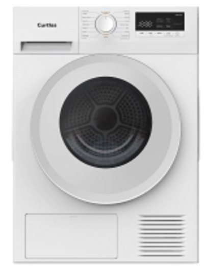 CURTISS S&egrave;che-linge pompe &agrave; chaleur 60cm 8kg blanc MSLP80E
