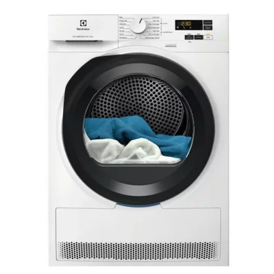 ELECTROLUX S&egrave;che-linge pompe &agrave; chaleur 60cm 8kg EW6HI5118SA