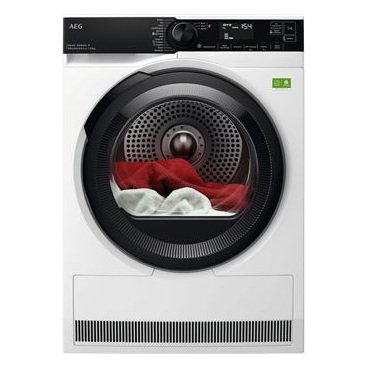 AEG S&egrave;che-linge Pompe &Agrave; Chaleur  S&eacute;rie 8000 10 Kg Blanc Wi-fi 63 Db