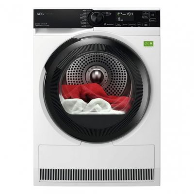 AEG S&egrave;che-linge pompe &agrave; chaleur  TR83A9PB Blanc