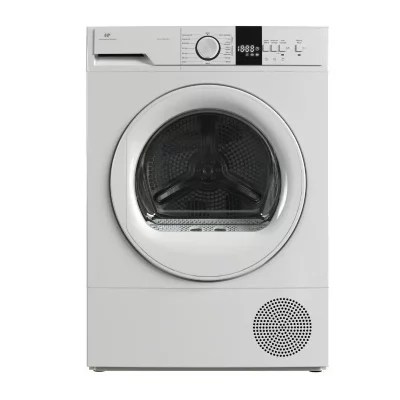 CONTINENTAL EDISON S&egrave;che-linge pompe &agrave; chaleur  CESL10PCW2 - 10 kg - 60 cm - Classe E - Blanc 