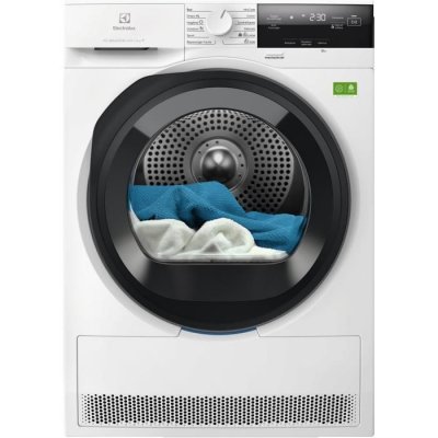 ELECTROLUX S&egrave;che-linge Pompe &agrave; chaleur DelicateCare&trade; 700 9 kg  EW7HI39R5BC Classe B Blanc