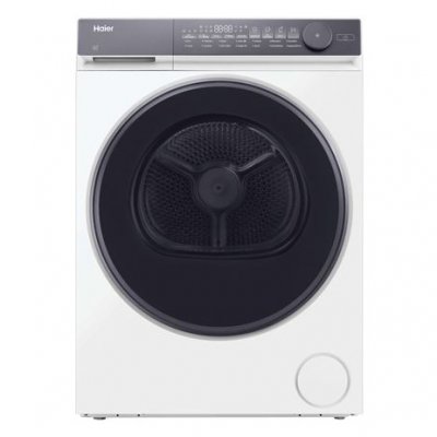 HAIER S&egrave;che-linge pompe &agrave; chaleur  HD90-C367U1-FR Blanc