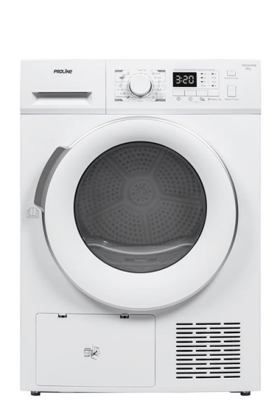 PROLINE S&egrave;che-linge pompe &agrave; chaleur  PRODHP8E