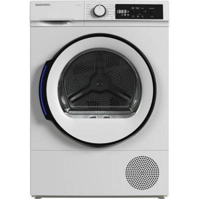 DAEWOO S&egrave;che-linge pompe &agrave; chaleur TDB8GP1WE0