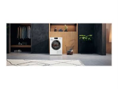MIELE S&egrave;che linge pompe &agrave; chaleur TWL 780 WP