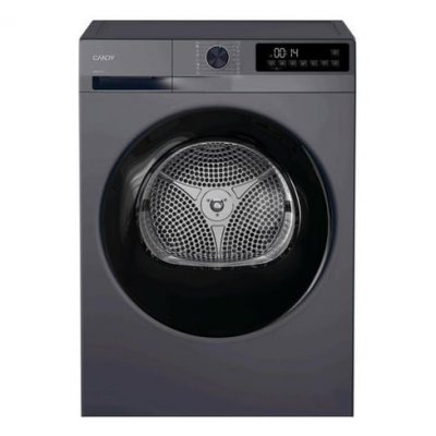 CANDY S&egrave;che-linge ProDry 300 GD 9N2BR-S 9 kg pompe &agrave; chaleur Gris