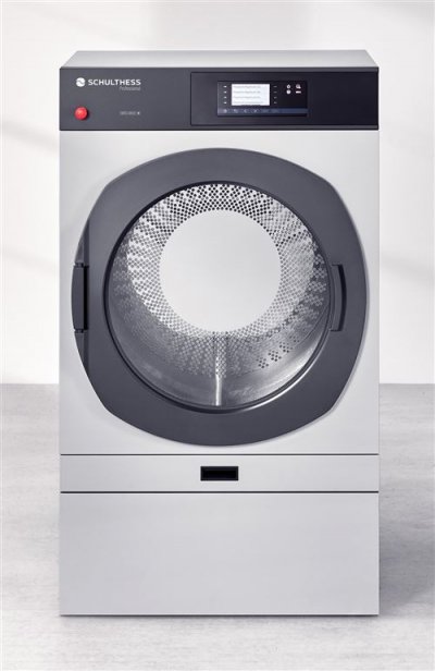 SCHULTHESS S&egrave;che linge professionnel 10kg, tambour inox, programmateur Expert - Schultess