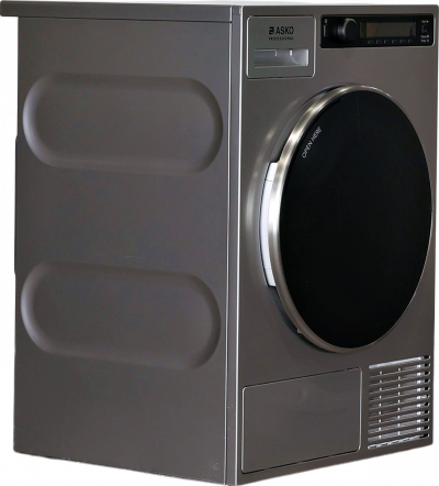 ASKO S&egrave;che linge professionnel  TDC1772C.T Gris 