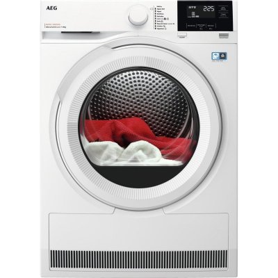 AEG S&egrave;che-linge S&eacute;rie 8000 TR818A2OB 8Kg 1400RPM Blanc