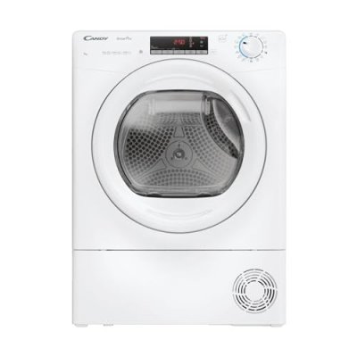 CANDY S&egrave;che-linge Smart Pro CRO4 H7A2TE-S Pose libre Charge avant 7 kg Blanc
