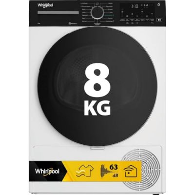 WHIRLPOOL Seche-linge  C WD 84M WBS IT charge avant 8 kg blanc