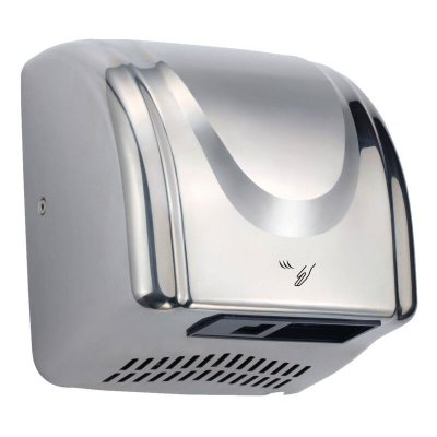 AKW - S&egrave;che mains &eacute;lectrique en inox 2300W (accessibilit&eacute; PMR)  
