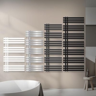 ECD GERMANY S&egrave;che-Serviette  Iron EM Design 900W 6.5 Bar Anthracite