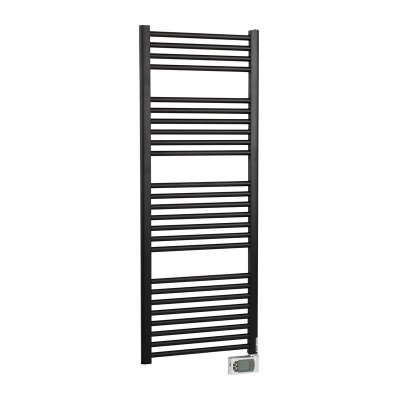 IRSAP S&egrave;che-serviette &eacute;lectrique Fl&egrave;che - Noir - 750 W - 