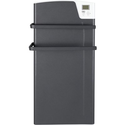 THERMOR S&egrave;che-serviette &eacute;lectrique Majorque soufflant 1400w gris ardoise