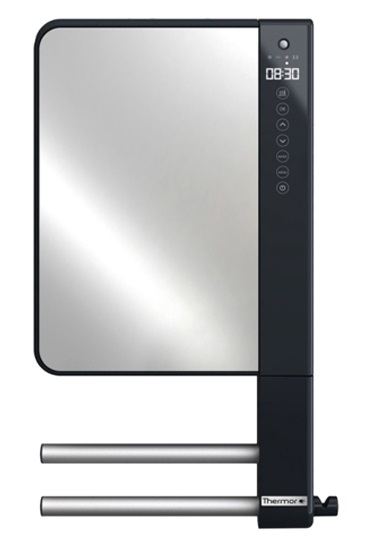 THERMOR S&egrave;che serviette  ILLICO 3 miroir