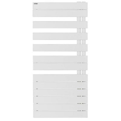ACOVA S&egrave;che-serviettes eau chaude FASSANE SPA asym D 809W blanc H.167.6 x l.55