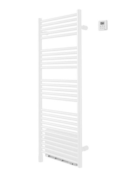 ACOVA S&egrave;che-serviettes &eacute;lectrique Atoll Spa + Air - 500W - Blanc