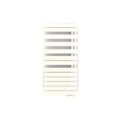 ACOVA S&egrave;che-serviettes &eacute;lectrique Fassane Spa + Air asym&eacute;trique &agrave; droite - 750+1000W - Blanc