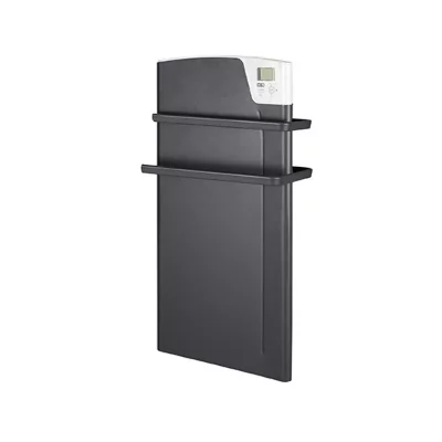 ATLANTIC S&egrave;che-serviettes &eacute;lectrique K&eacute;a - Avec soufflerie - 600 + 800W - Gris