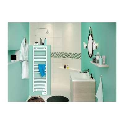 SAUTER S&egrave;che-serviettes fluide Goreli - Blanc - 750W