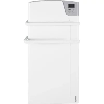 ATLANTIC S&egrave;che-serviettes K&eacute;a - Avec soufflerie - 600+800W - Blanc