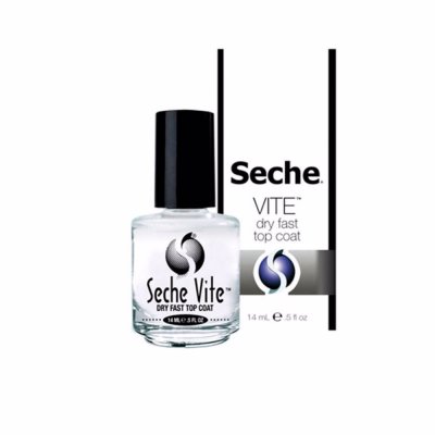Seche Vite - Dry Fast Topcoat Kit de soins pour les ongles 14 ml 14 ml