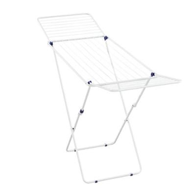 LEIFHEIT S&eacute;choir &agrave; linge classic 200 easy 81539 avec ailes pliantes blanches