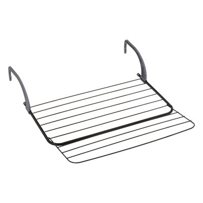 5FIVE S&eacute;choir &agrave; Linge ""Extensible"" 60cm Gris